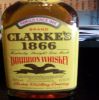 Clarkes 1866 Whiskey